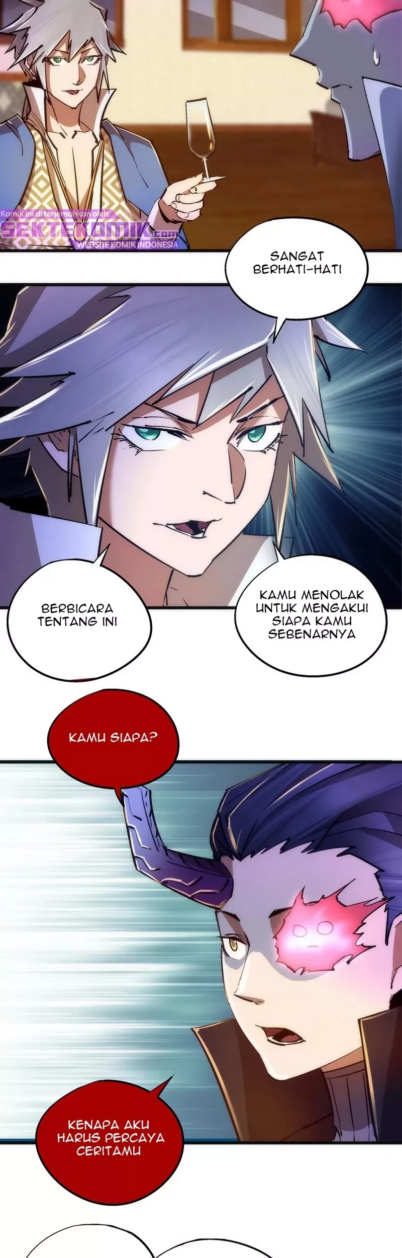 I’m Not The Overlord chapter 87 halaman 6