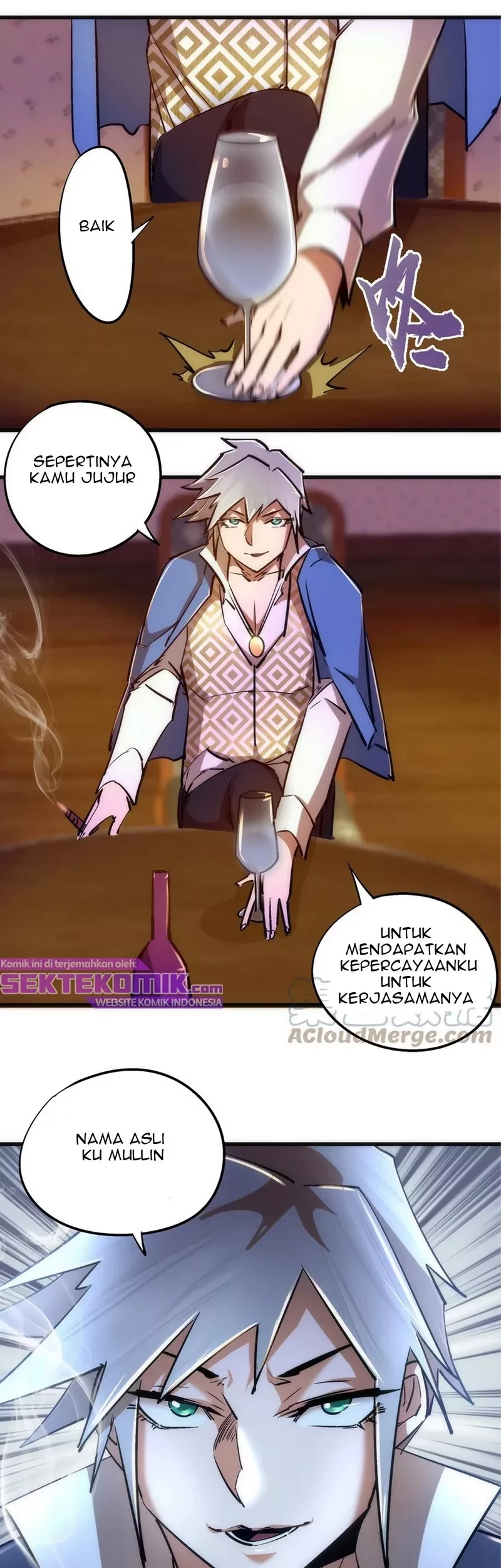 I’m Not The Overlord chapter 87 halaman 8