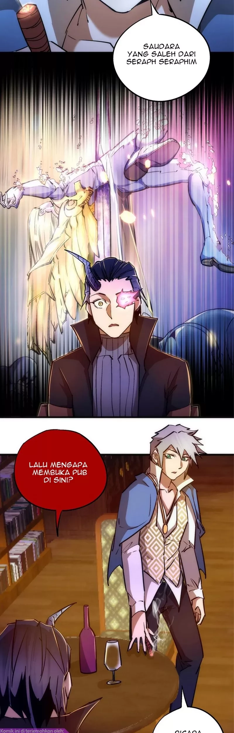 I’m Not The Overlord chapter 87 halaman 9