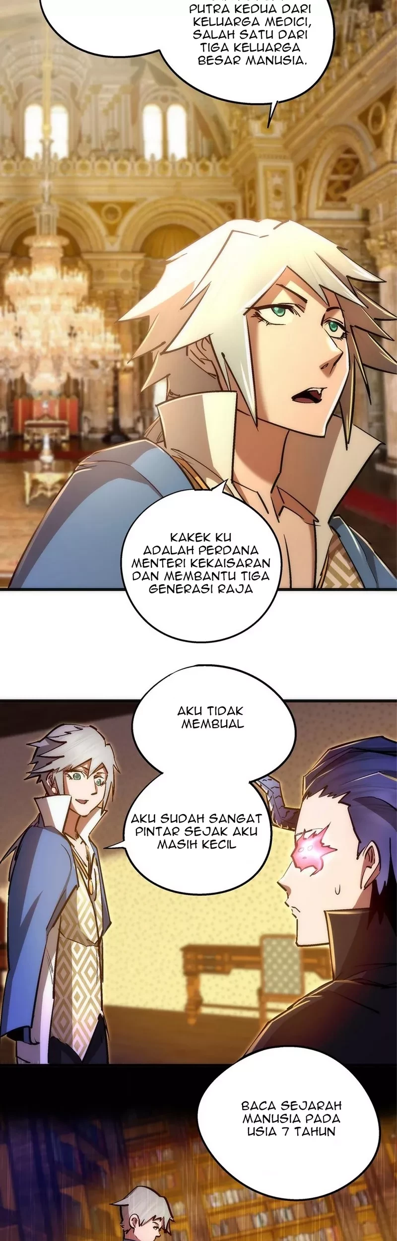 I’m Not The Overlord chapter 87 halaman 11