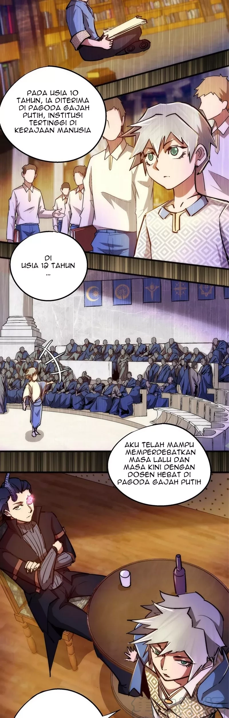 I’m Not The Overlord chapter 87 halaman 12