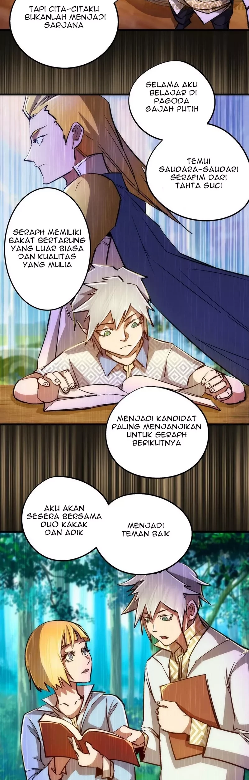 I’m Not The Overlord chapter 87 halaman 13