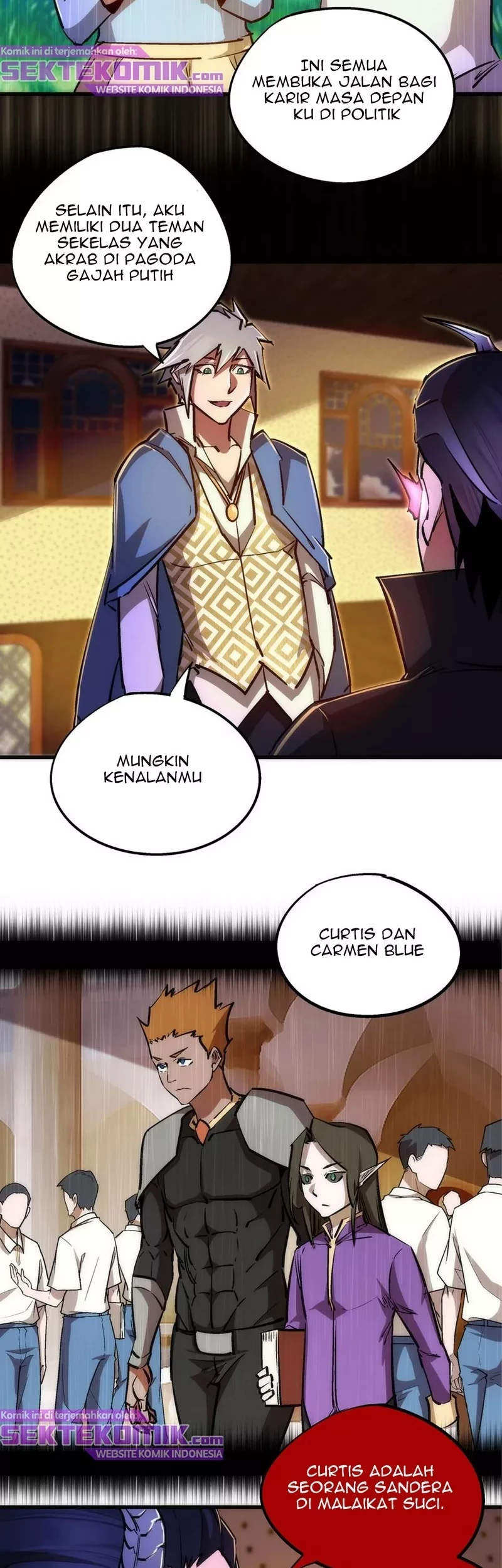 I’m Not The Overlord chapter 87 halaman 14