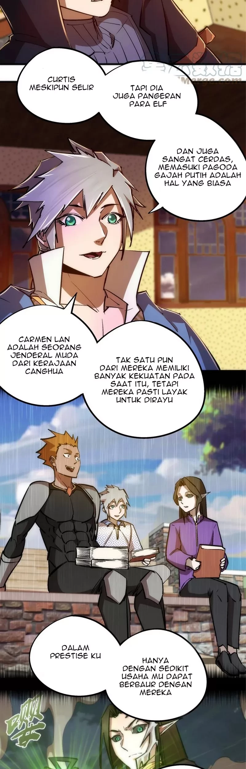 I’m Not The Overlord chapter 87 halaman 16