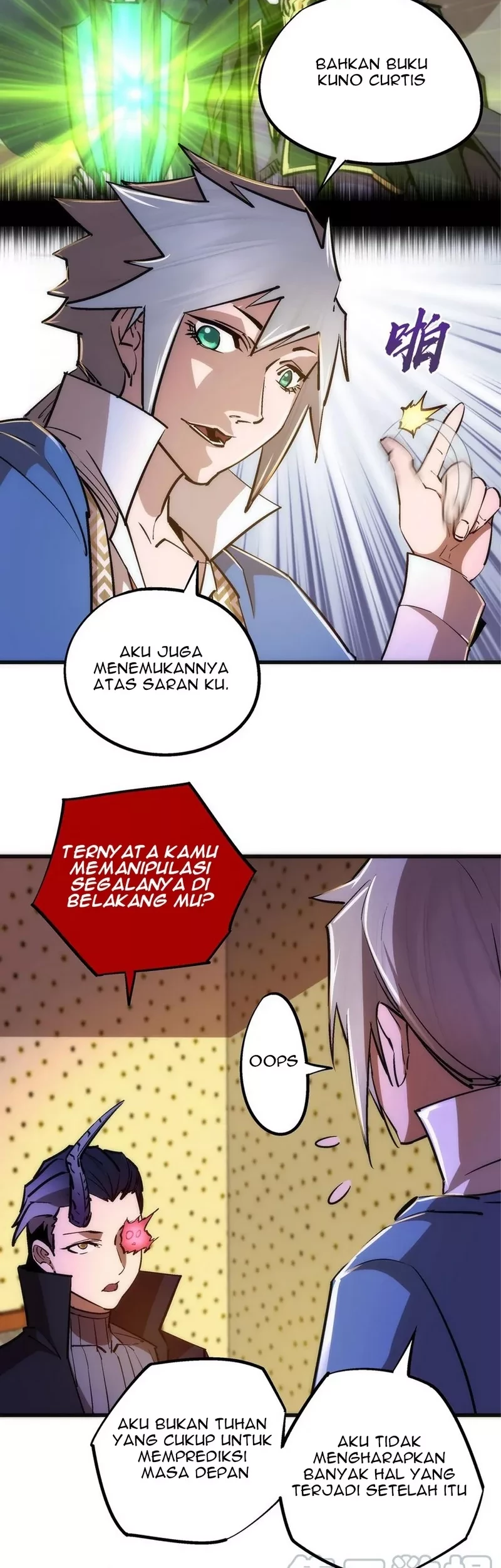 I’m Not The Overlord chapter 87 halaman 17