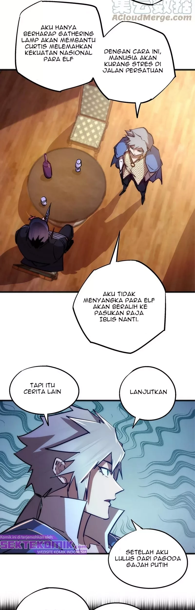 I’m Not The Overlord chapter 87 halaman 18