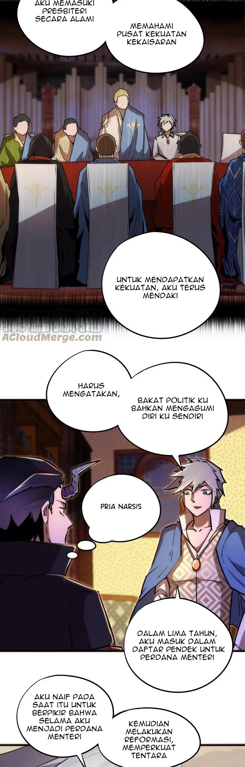 I’m Not The Overlord chapter 87 halaman 19