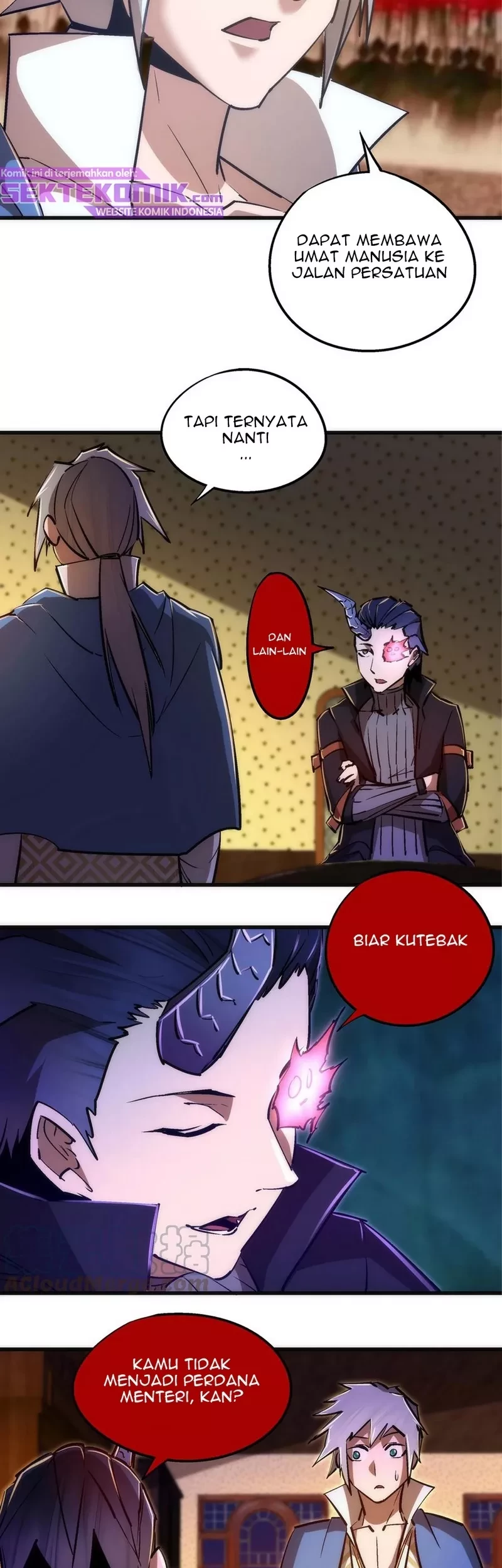 I’m Not The Overlord chapter 87 halaman 21