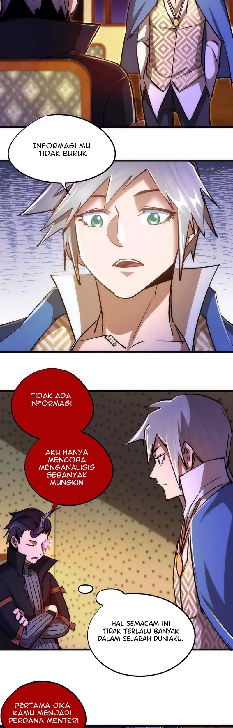I’m Not The Overlord chapter 87 halaman 22