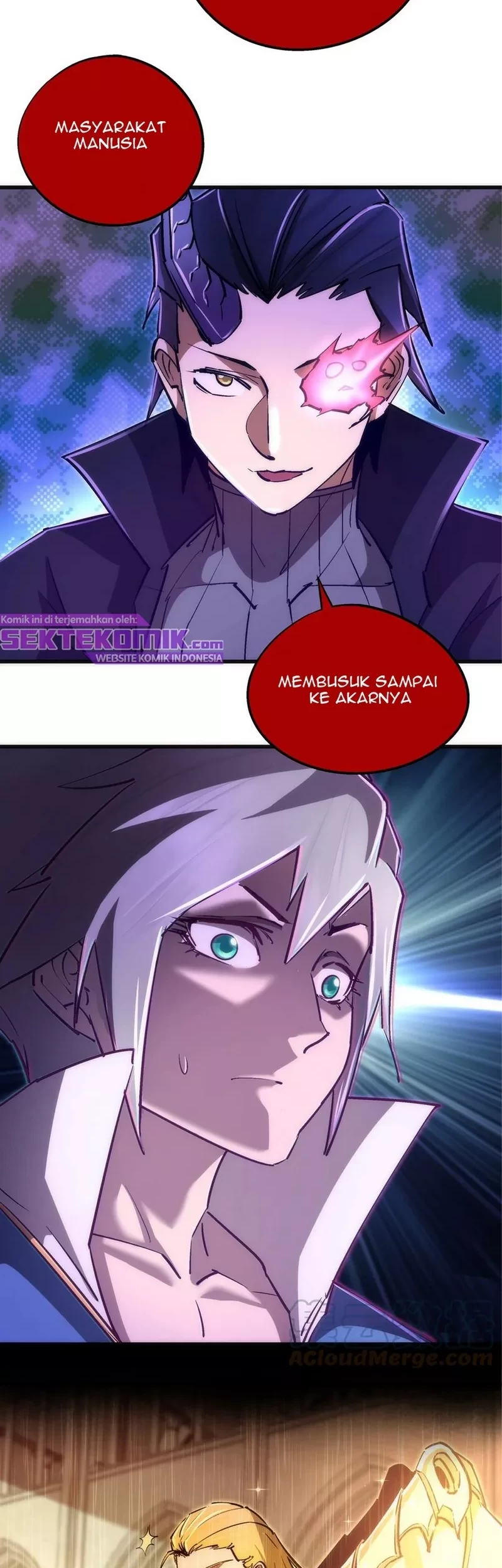 I’m Not The Overlord chapter 87 halaman 24