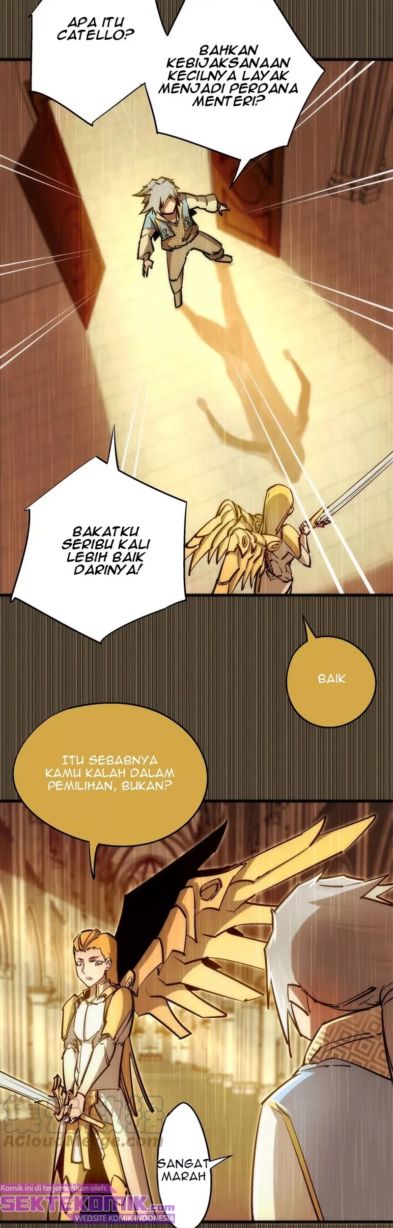 I’m Not The Overlord chapter 87 halaman 27