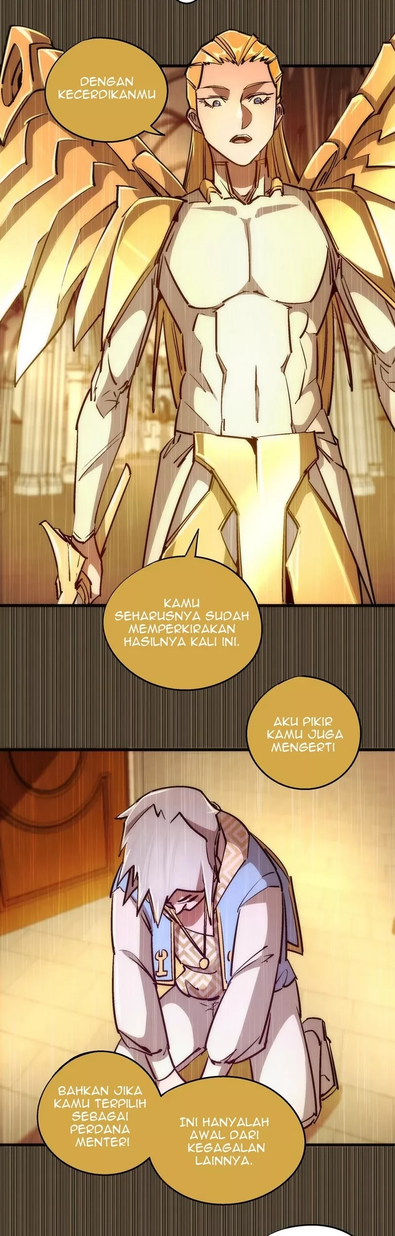 I’m Not The Overlord chapter 87 halaman 28