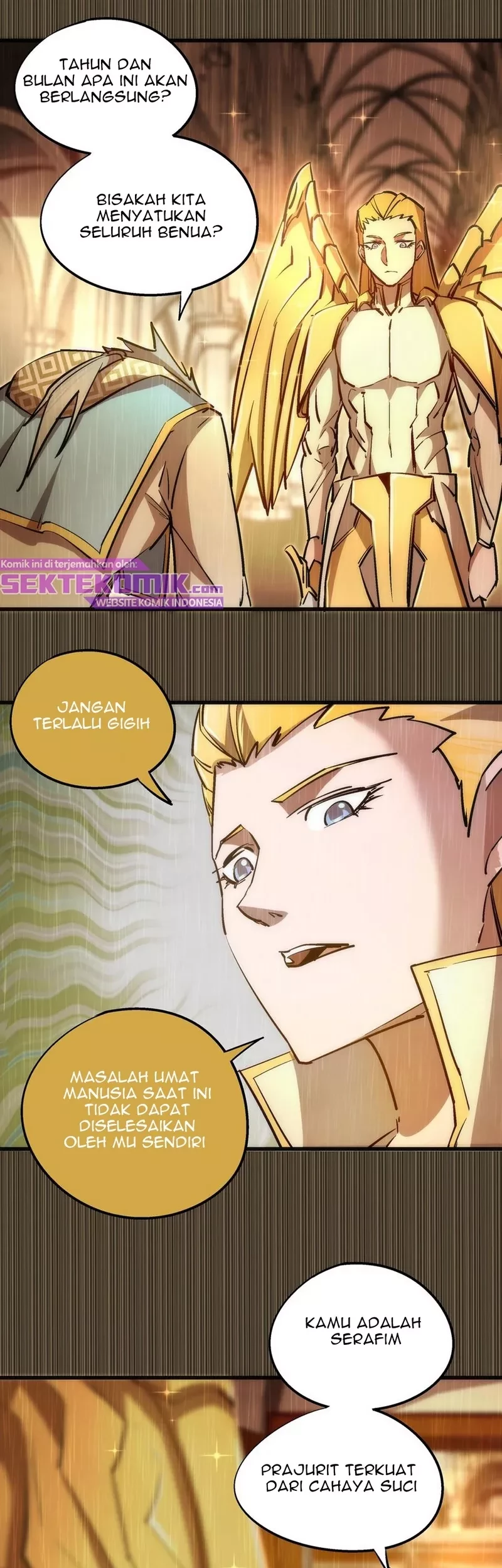 I’m Not The Overlord chapter 87 halaman 31