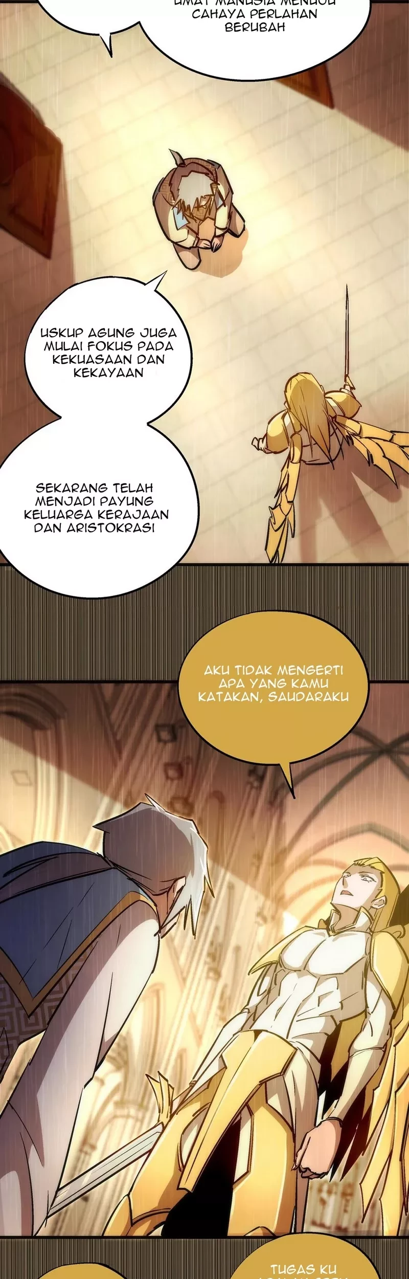I’m Not The Overlord chapter 87 halaman 33