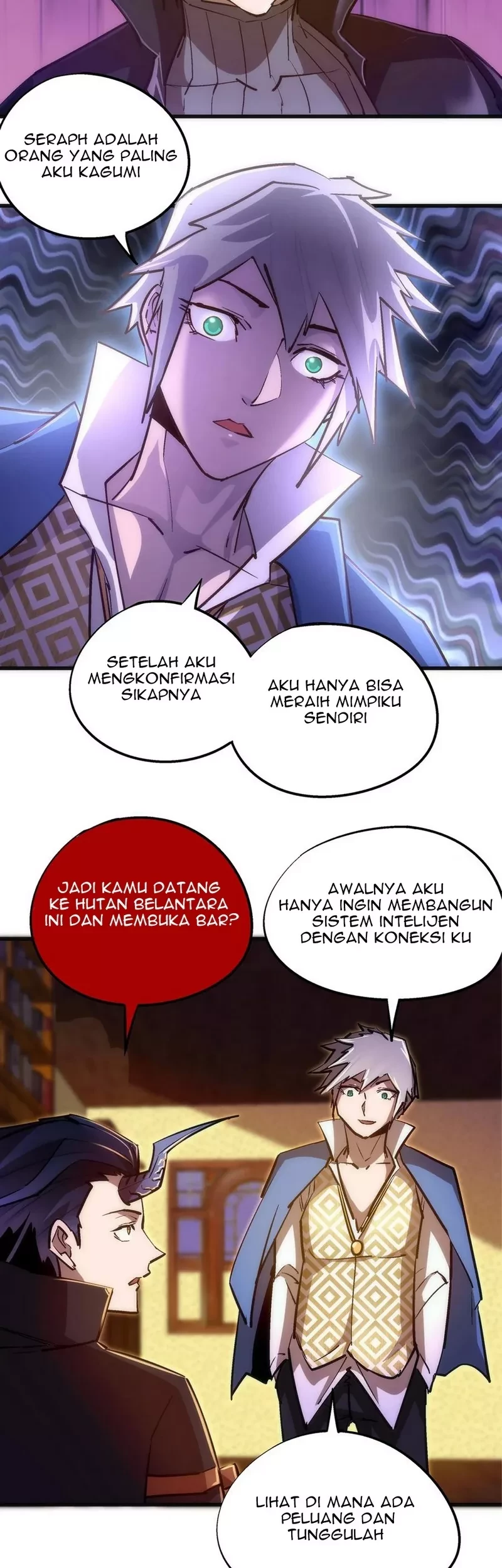 I’m Not The Overlord chapter 87 halaman 37