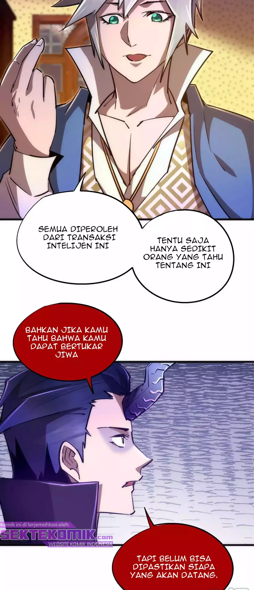 I’m Not The Overlord Bab 88 halaman 8