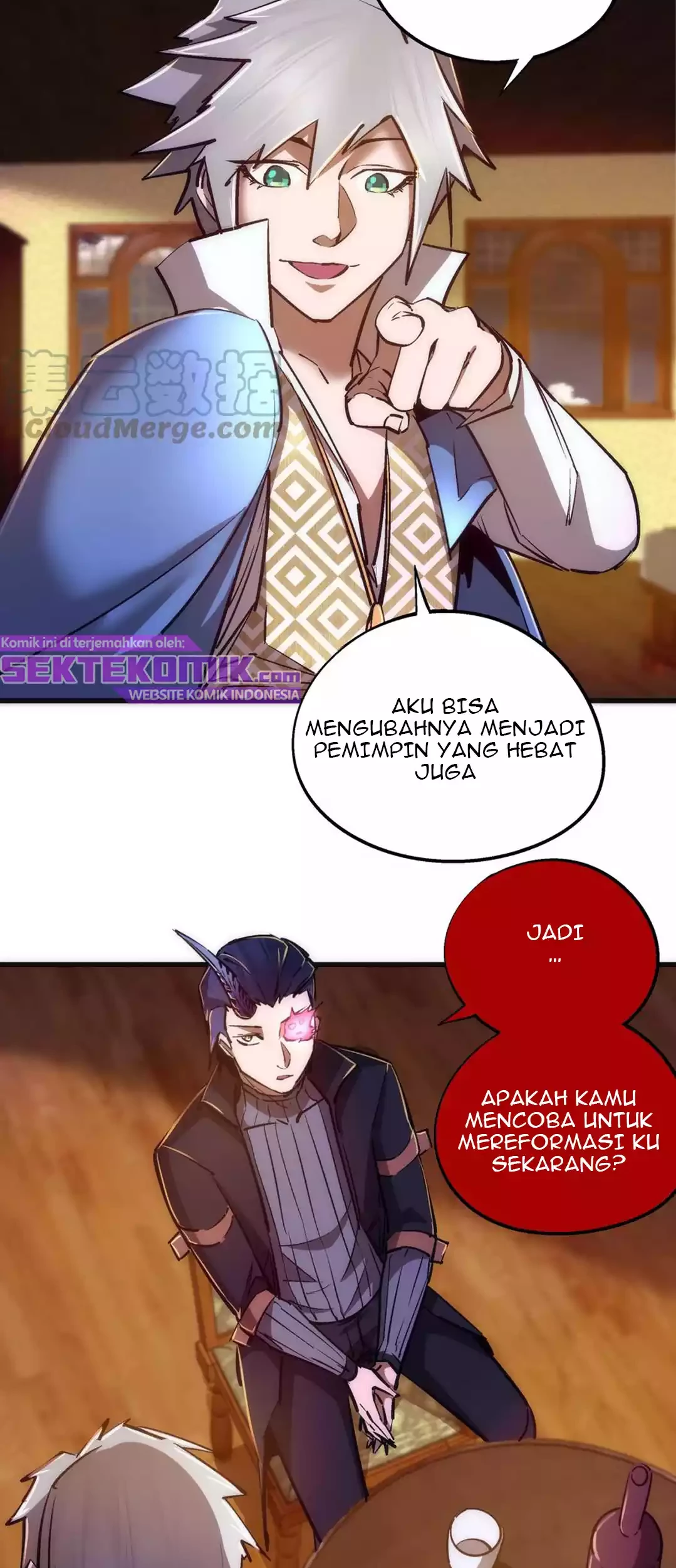 I’m Not The Overlord Bab 88 halaman 12