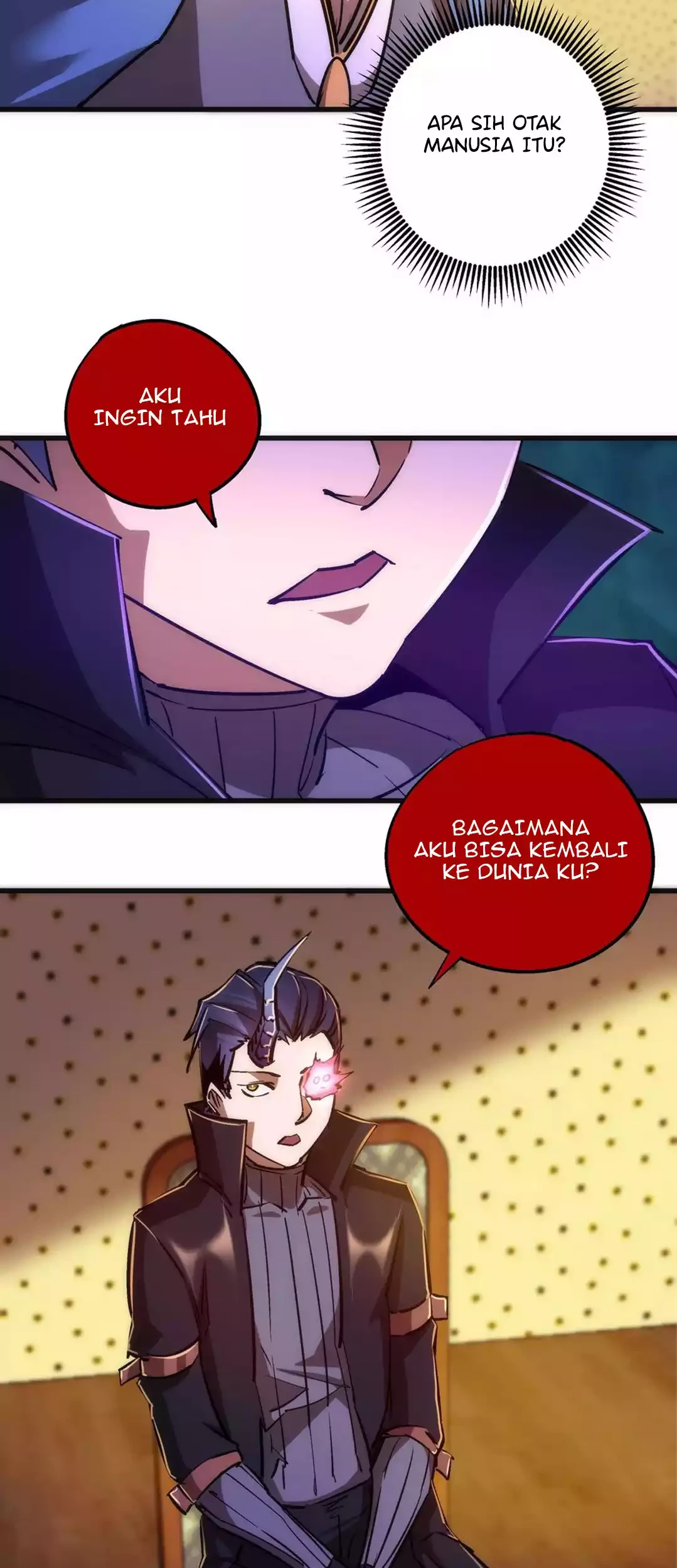 I’m Not The Overlord Bab 88 halaman 19
