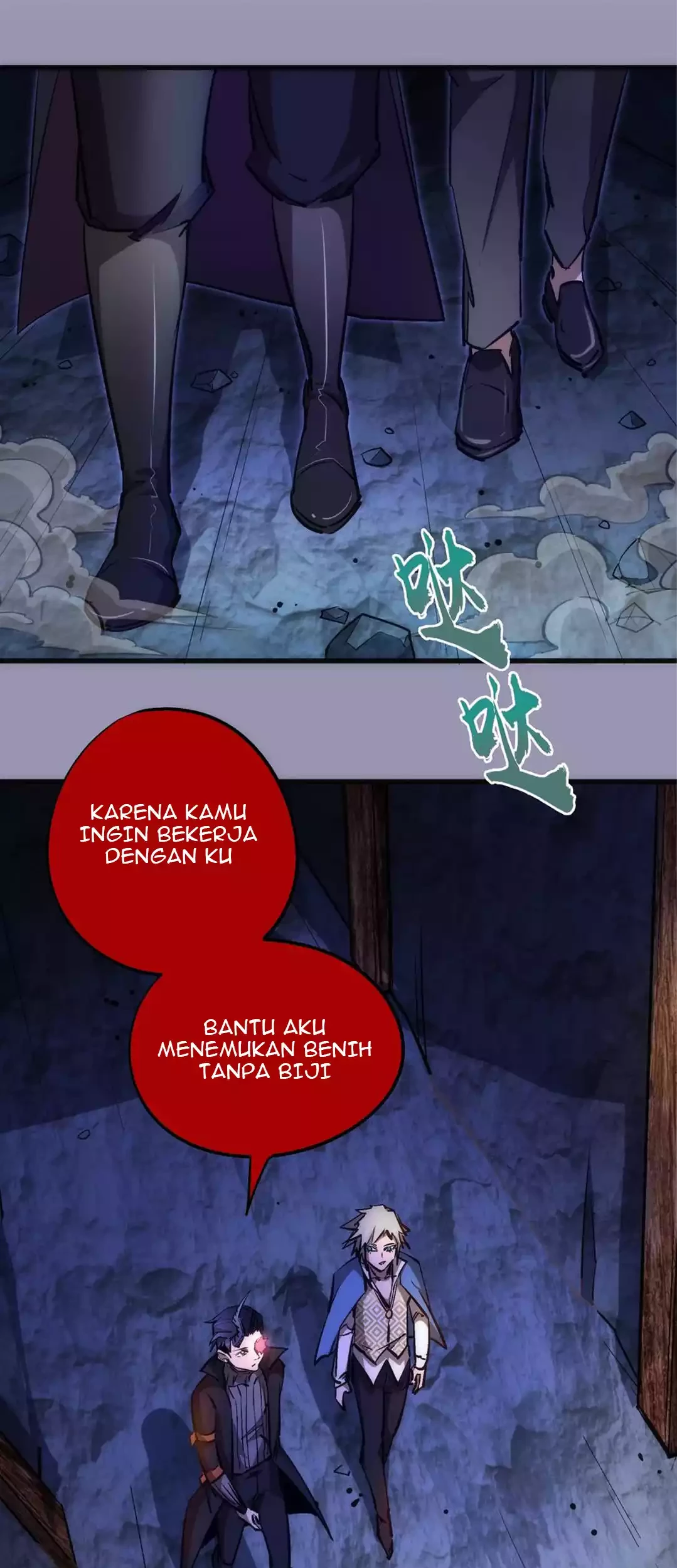 I’m Not The Overlord Bab 88 halaman 22