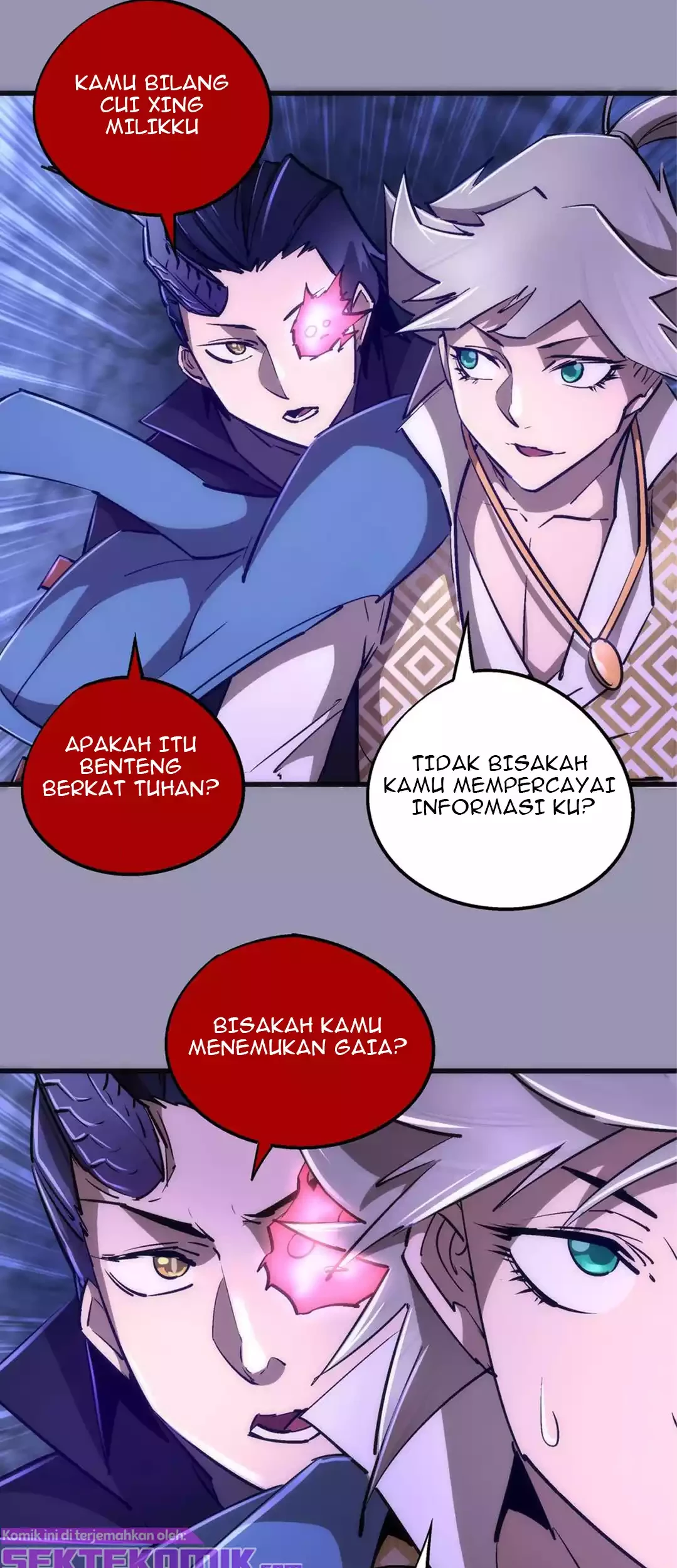 I’m Not The Overlord Bab 88 halaman 30