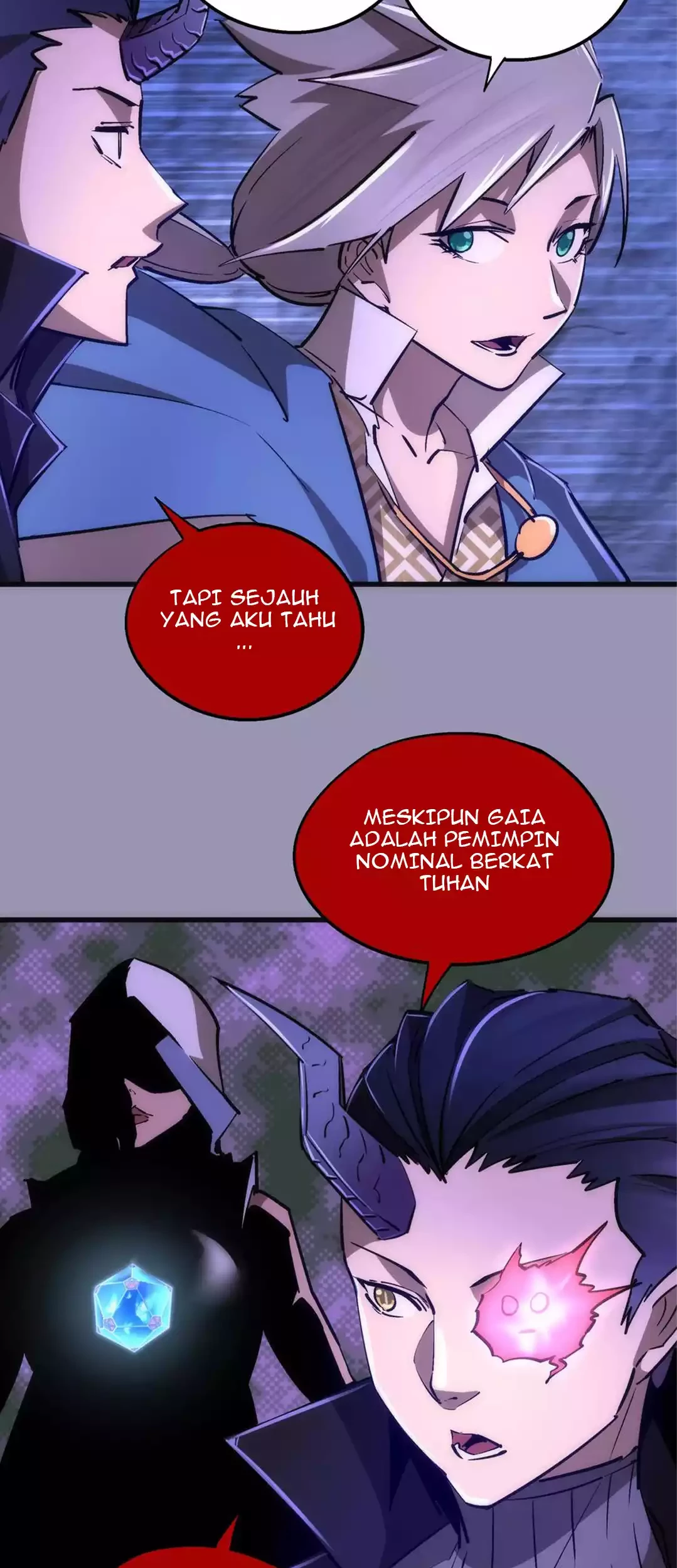 I’m Not The Overlord Bab 88 halaman 32