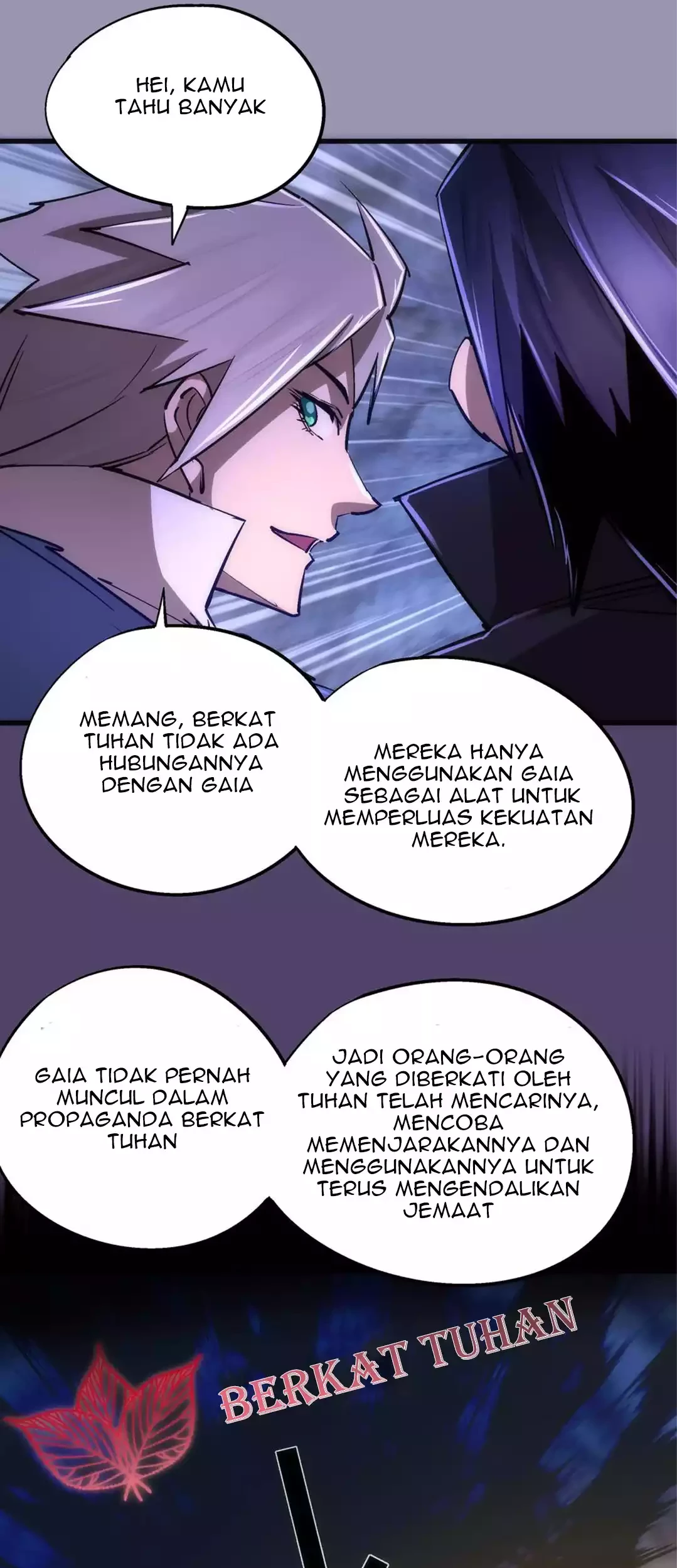 I’m Not The Overlord Bab 88 halaman 34