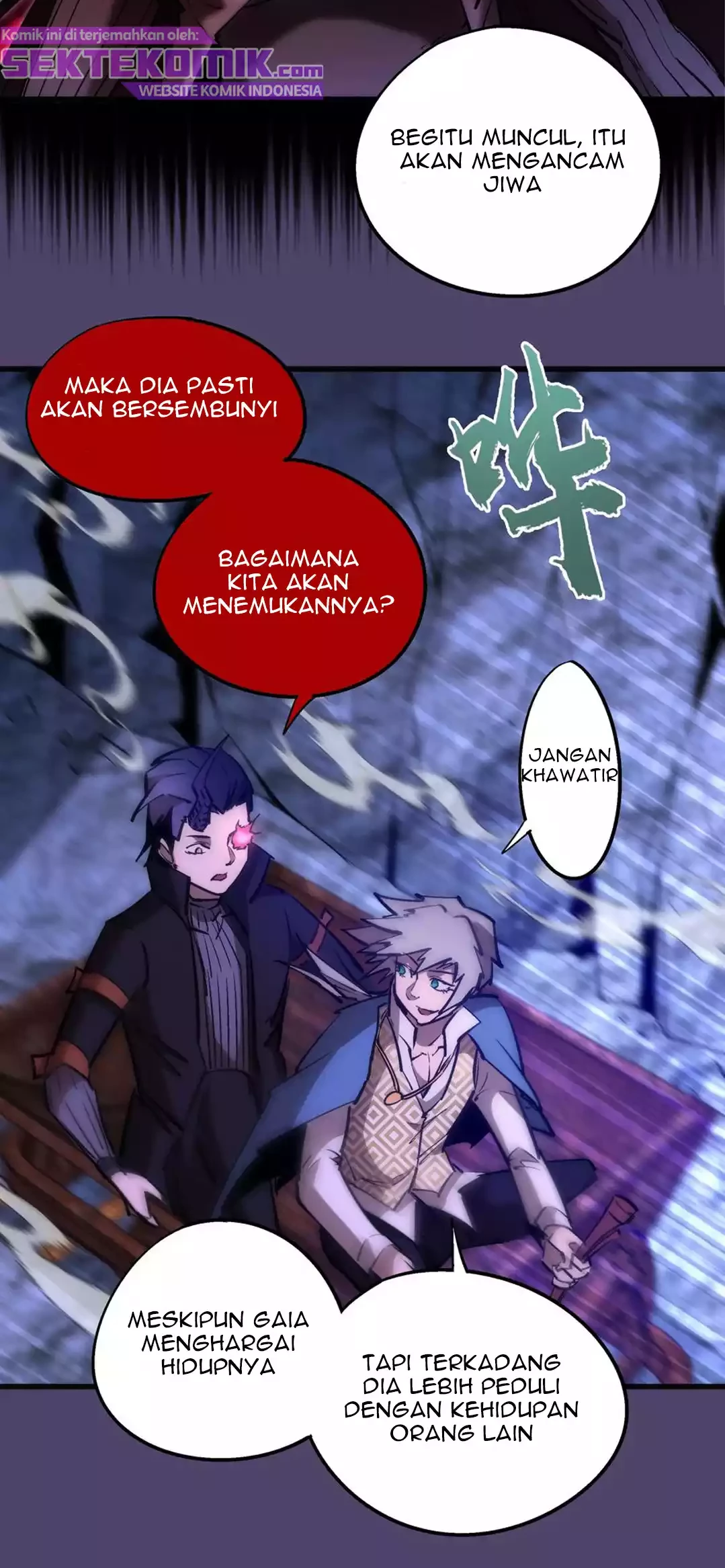 I’m Not The Overlord Bab 88 halaman 36