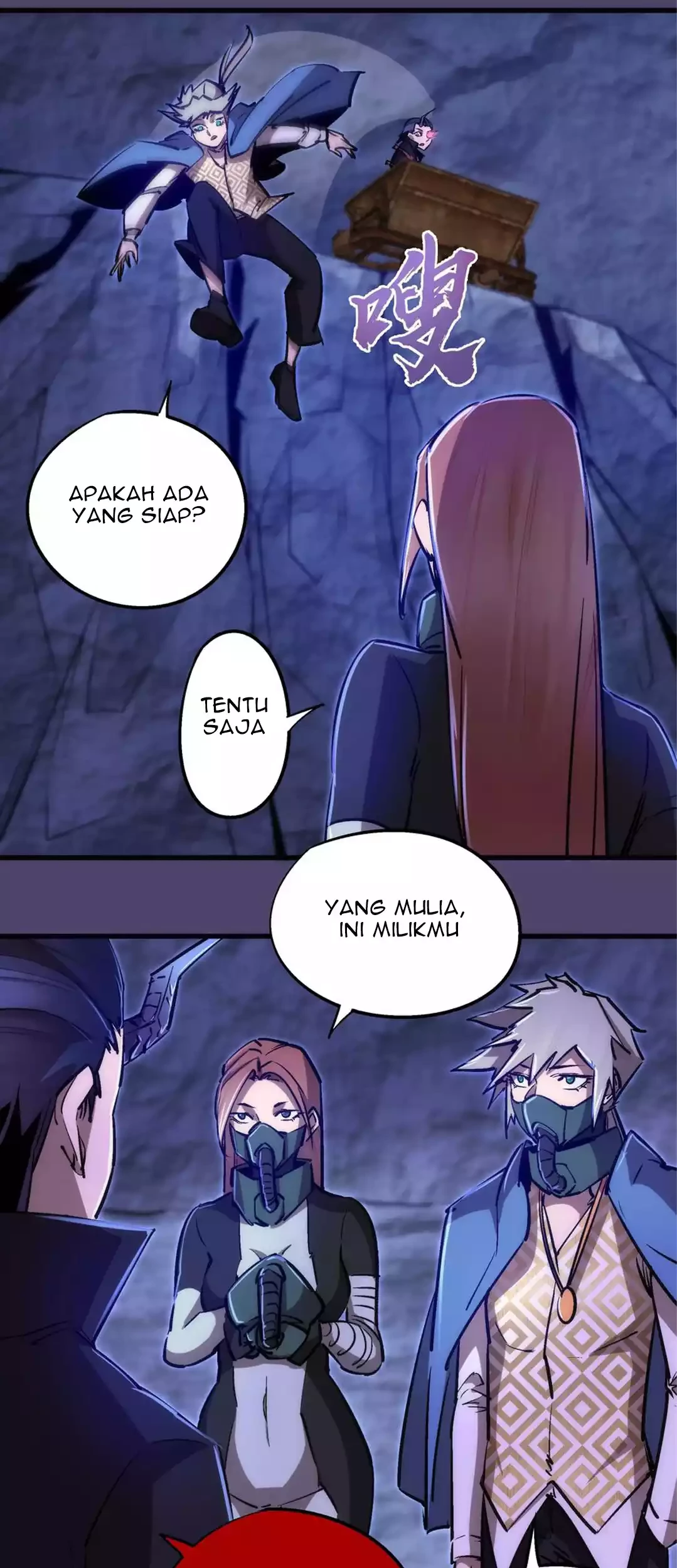 I’m Not The Overlord Bab 88 halaman 41