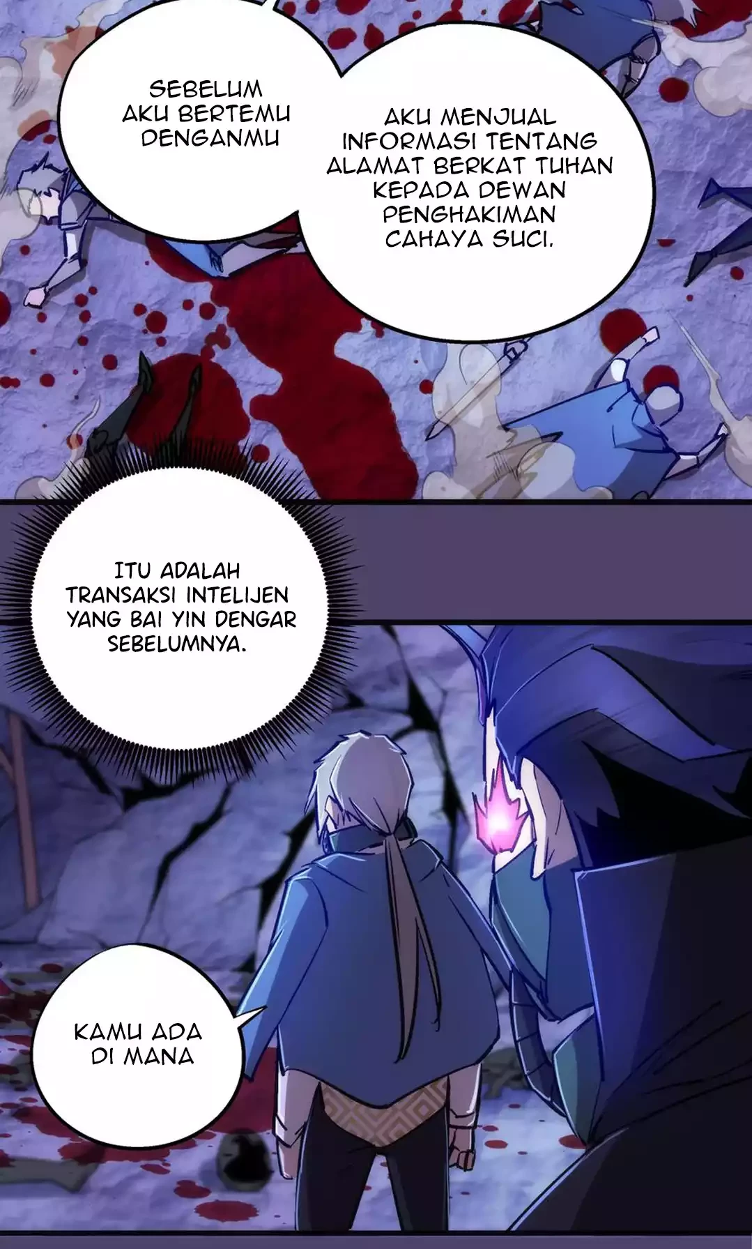 I’m Not The Overlord Bab 88 halaman 47