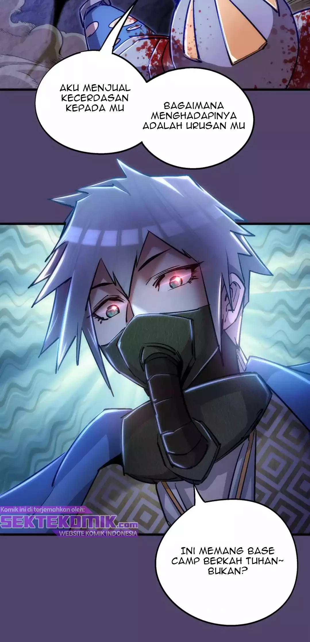 I’m Not The Overlord Bab 88 halaman 50