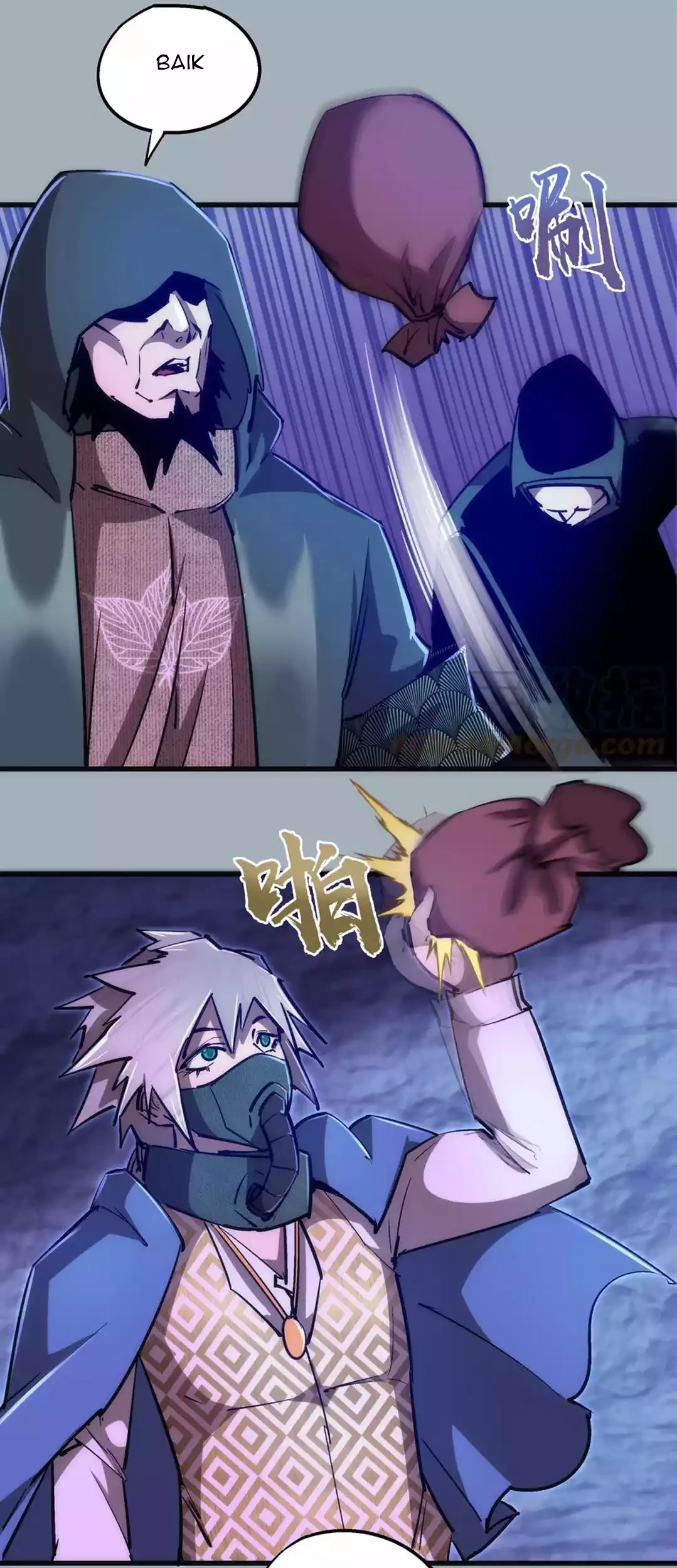 I’m Not The Overlord chapter 89 halaman 6