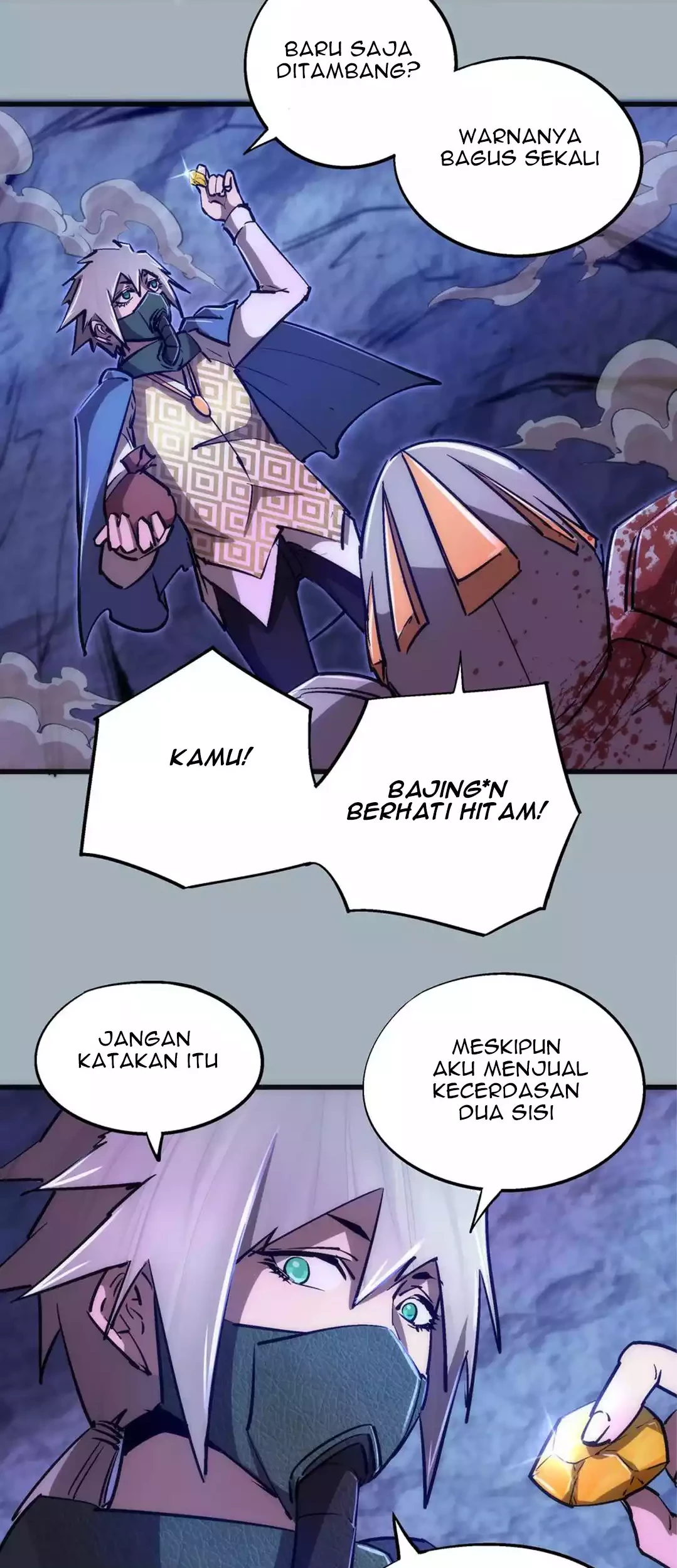 I’m Not The Overlord chapter 89 halaman 7