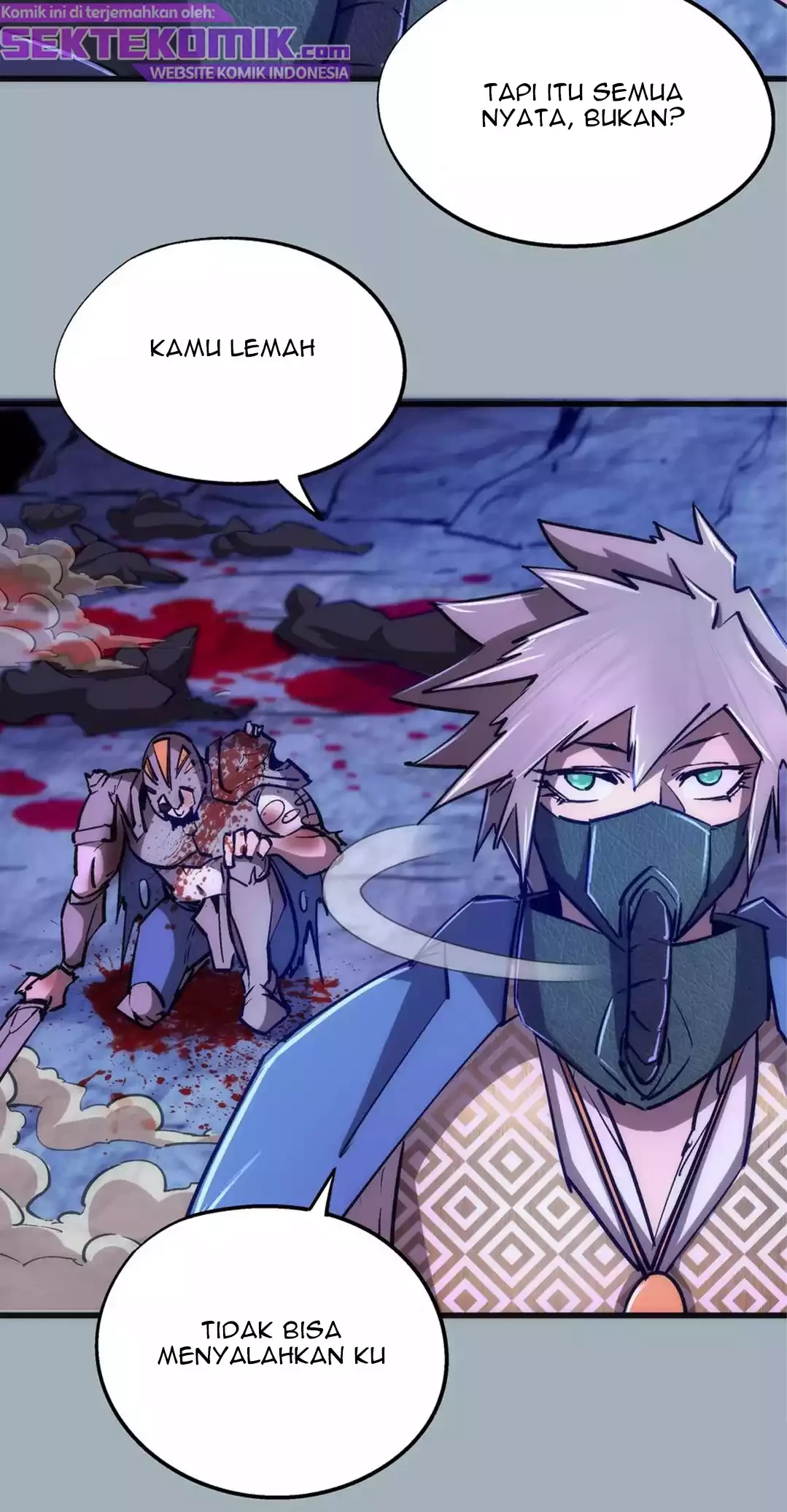 I’m Not The Overlord chapter 89 halaman 8