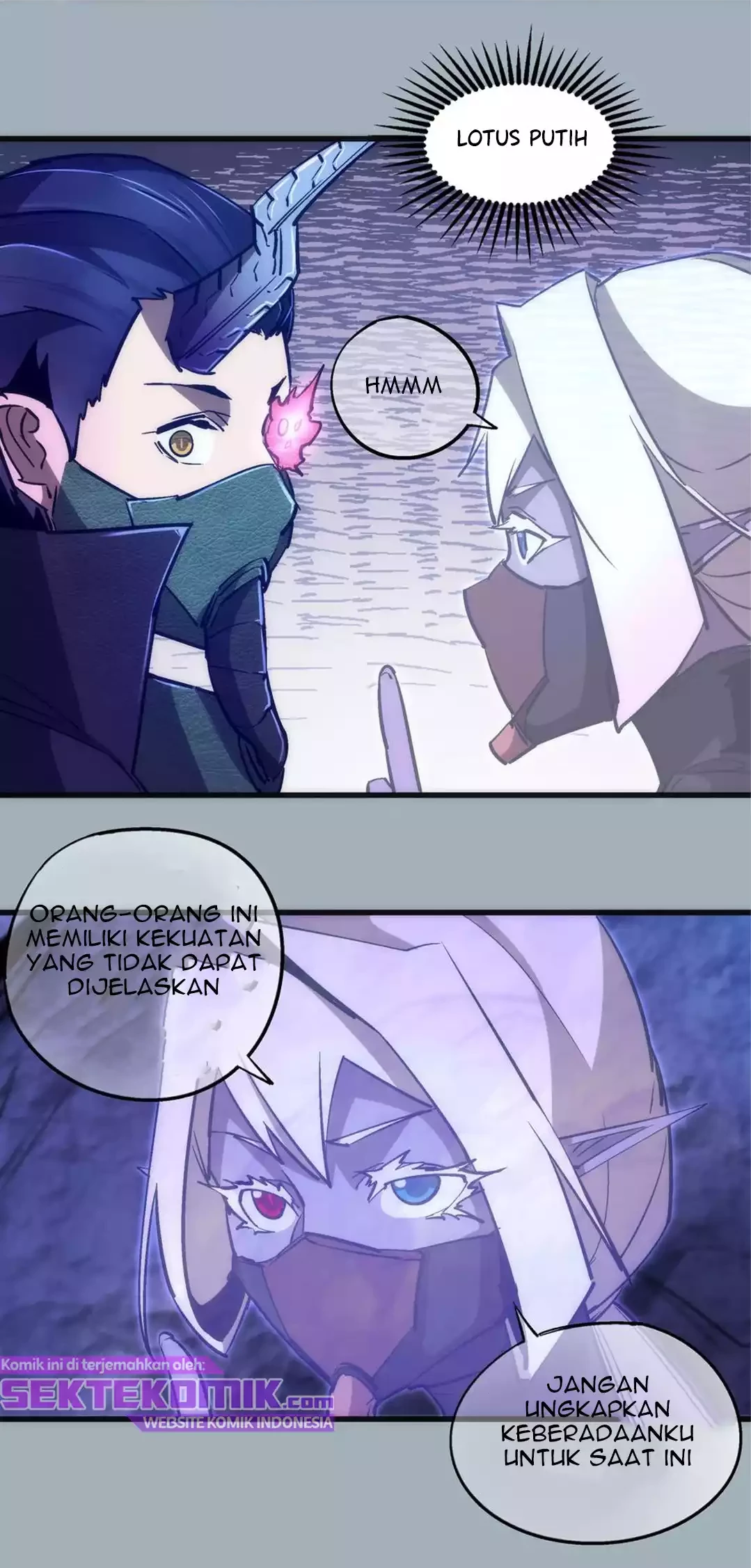 I’m Not The Overlord chapter 89 halaman 14