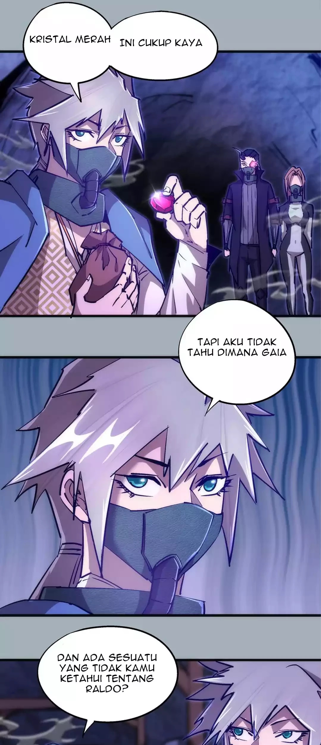 I’m Not The Overlord chapter 89 halaman 15