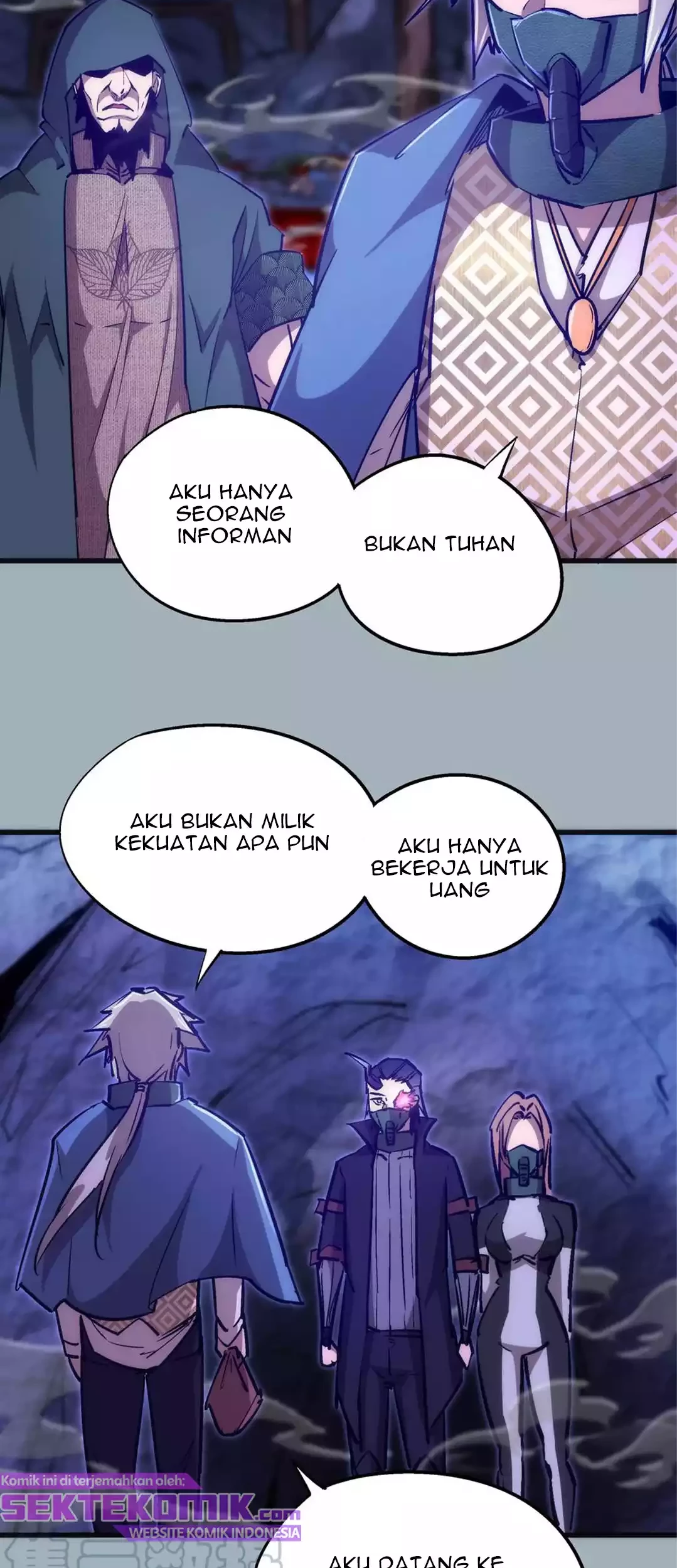 I’m Not The Overlord chapter 89 halaman 16