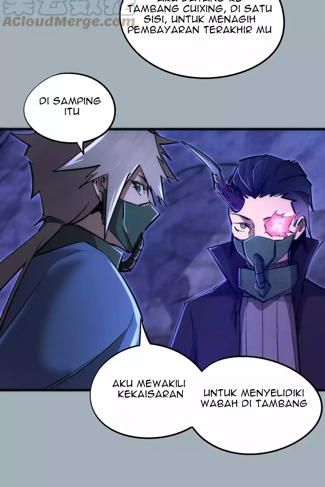I’m Not The Overlord chapter 89 halaman 17