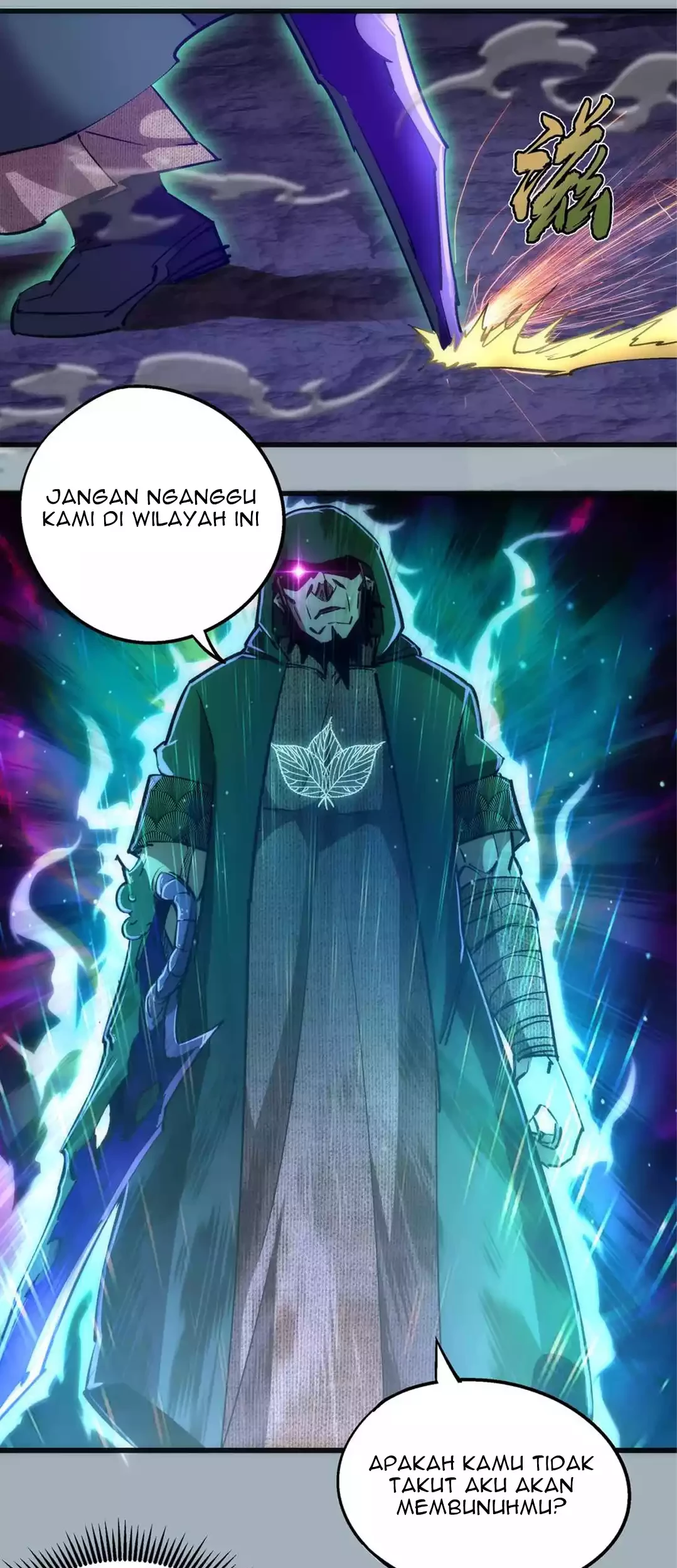 I’m Not The Overlord chapter 89 halaman 18