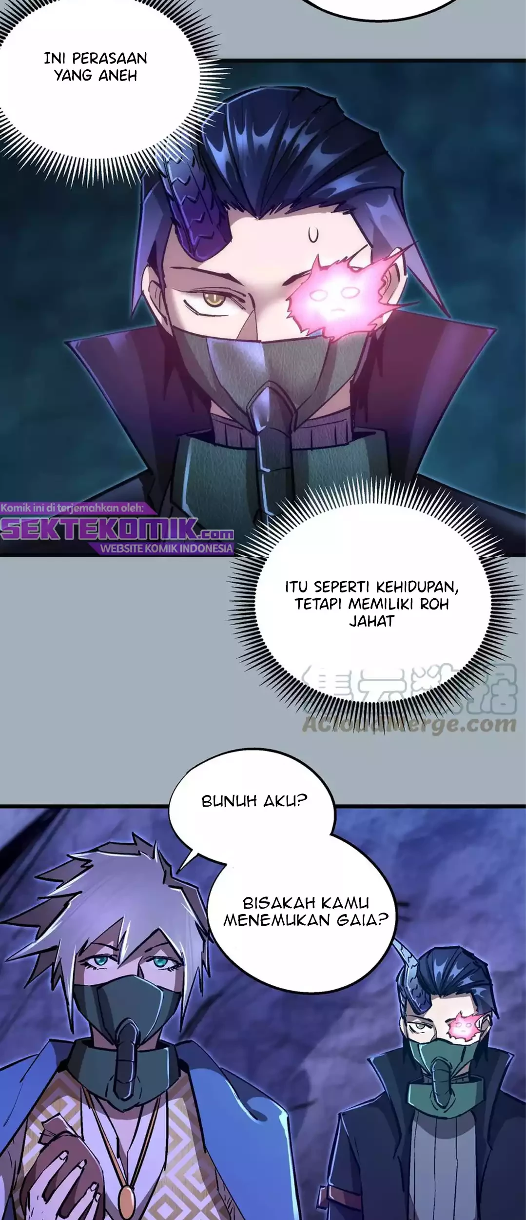 I’m Not The Overlord chapter 89 halaman 19