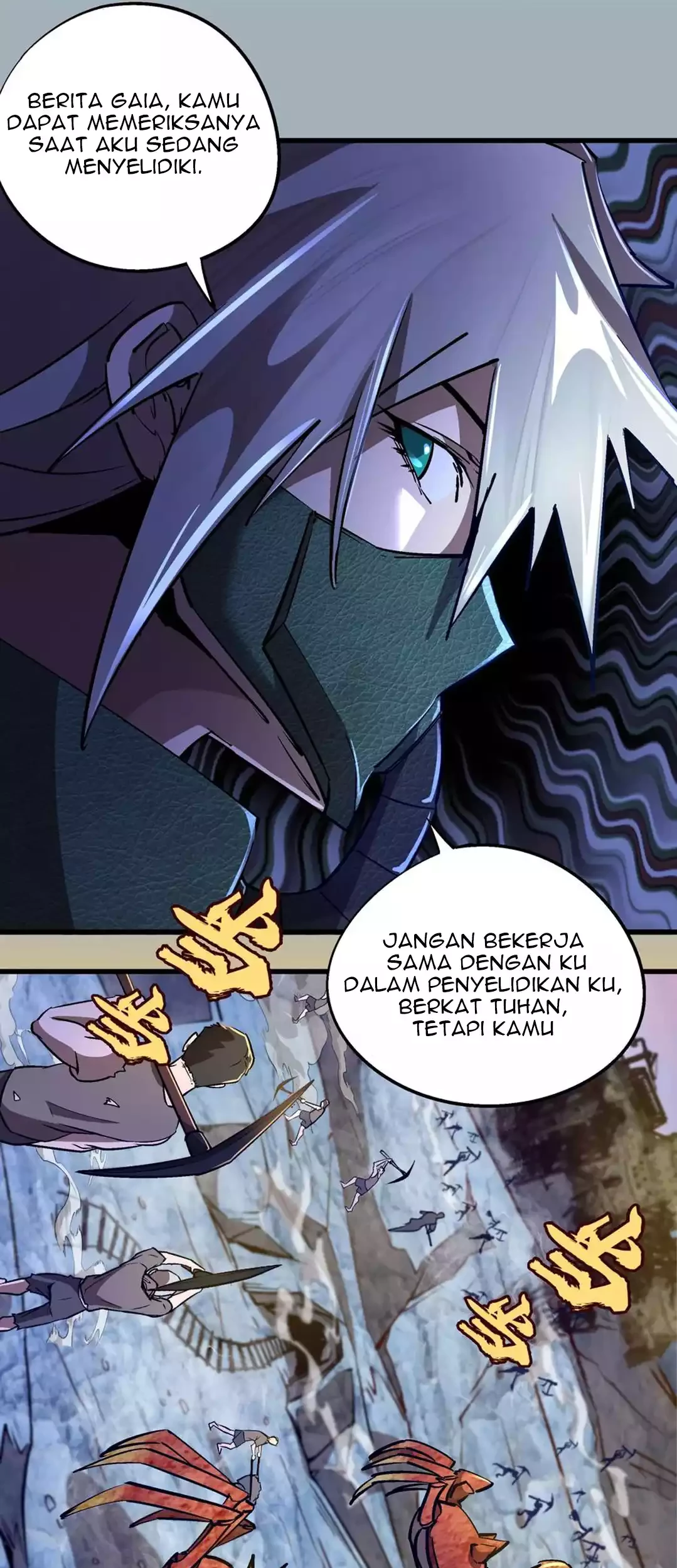 I’m Not The Overlord chapter 89 halaman 21