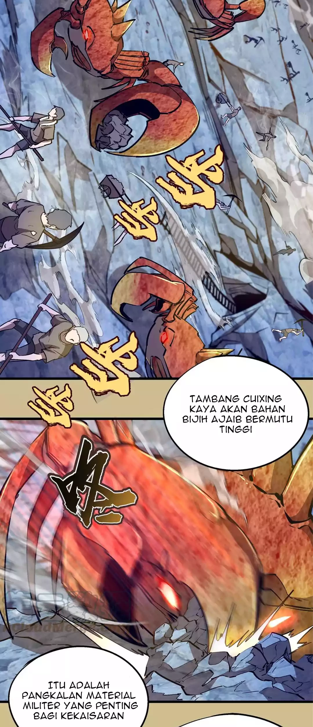 I’m Not The Overlord chapter 89 halaman 22