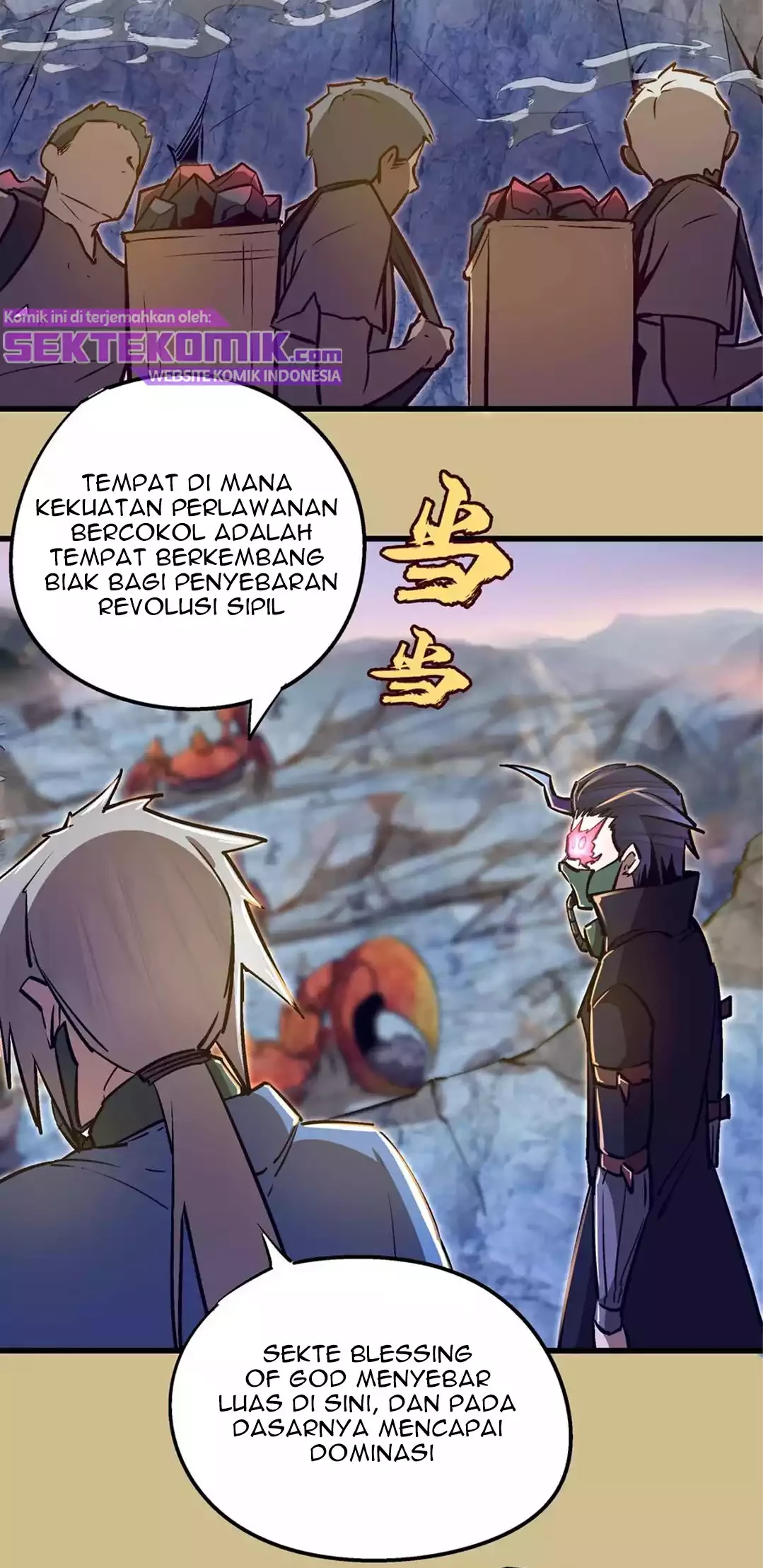 I’m Not The Overlord chapter 89 halaman 24