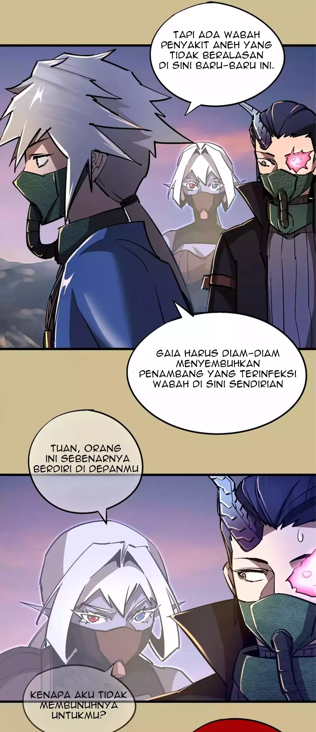I’m Not The Overlord chapter 89 halaman 25