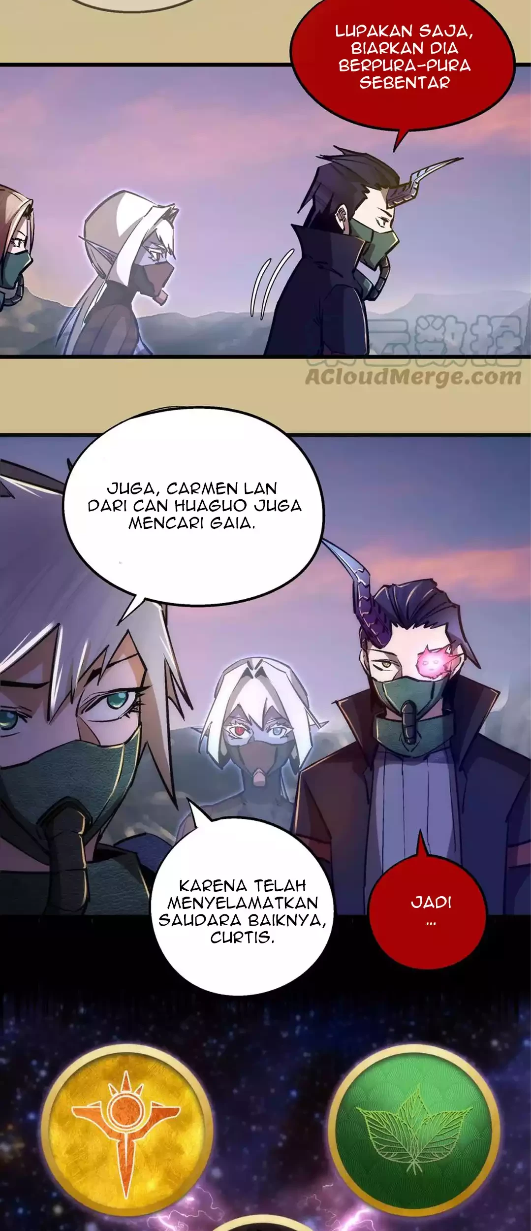 I’m Not The Overlord chapter 89 halaman 26