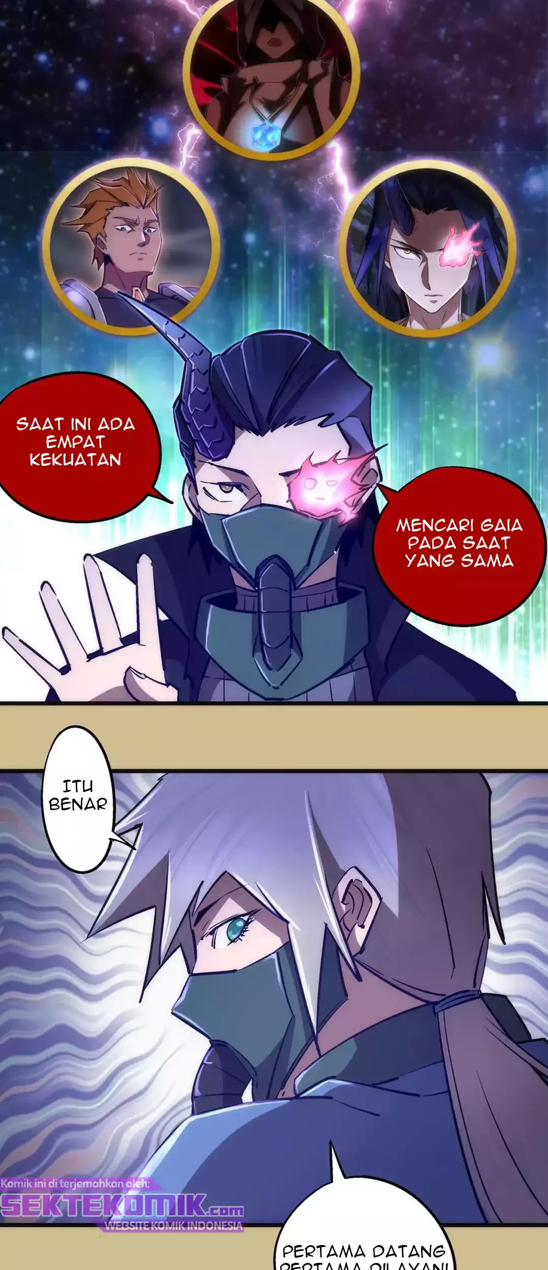 I’m Not The Overlord chapter 89 halaman 27