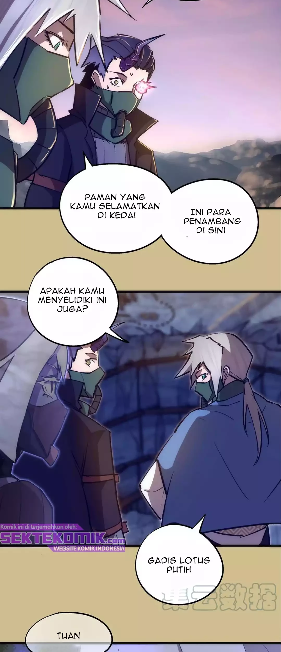 I’m Not The Overlord chapter 89 halaman 31