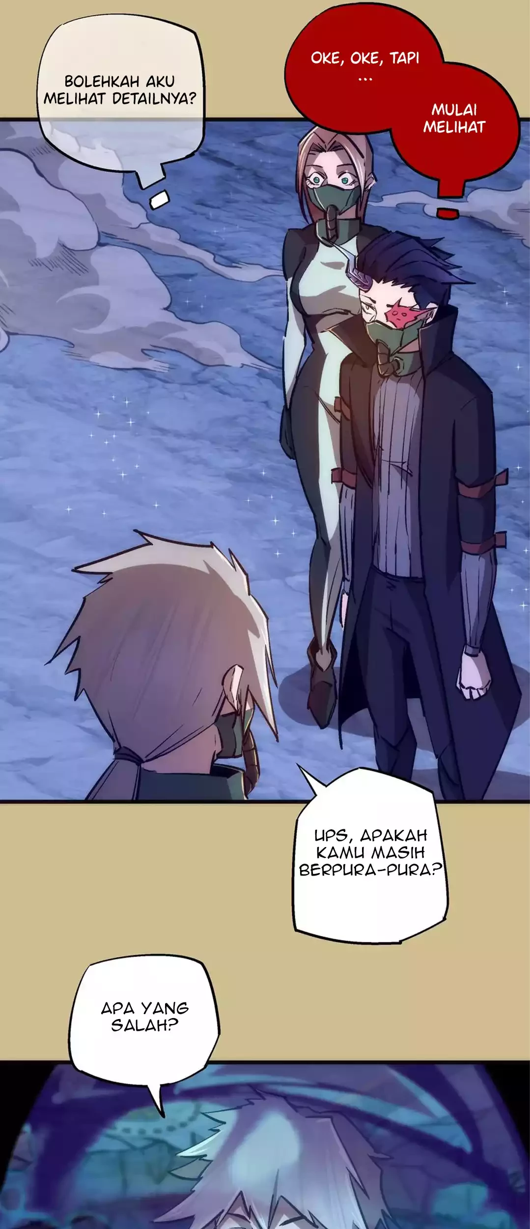 I’m Not The Overlord chapter 89 halaman 33