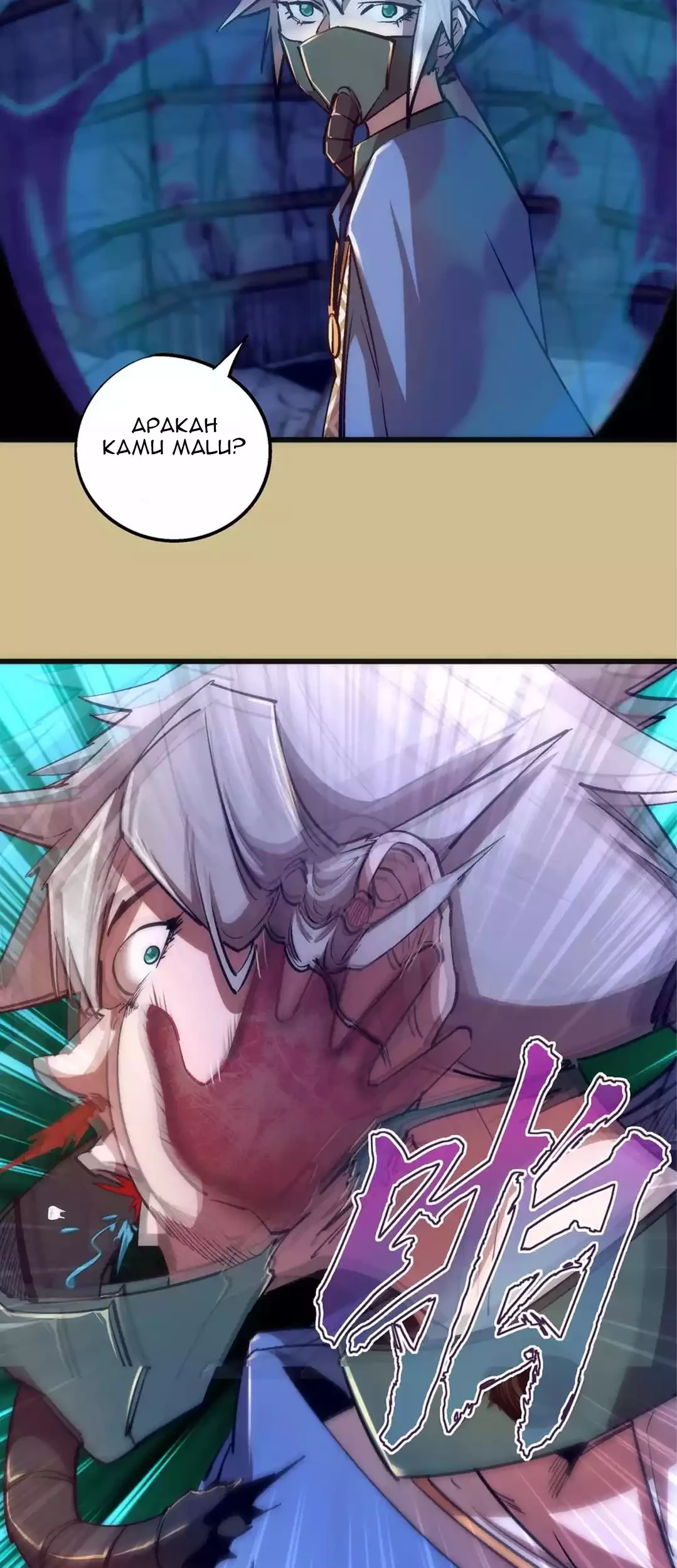 I’m Not The Overlord chapter 89 halaman 34