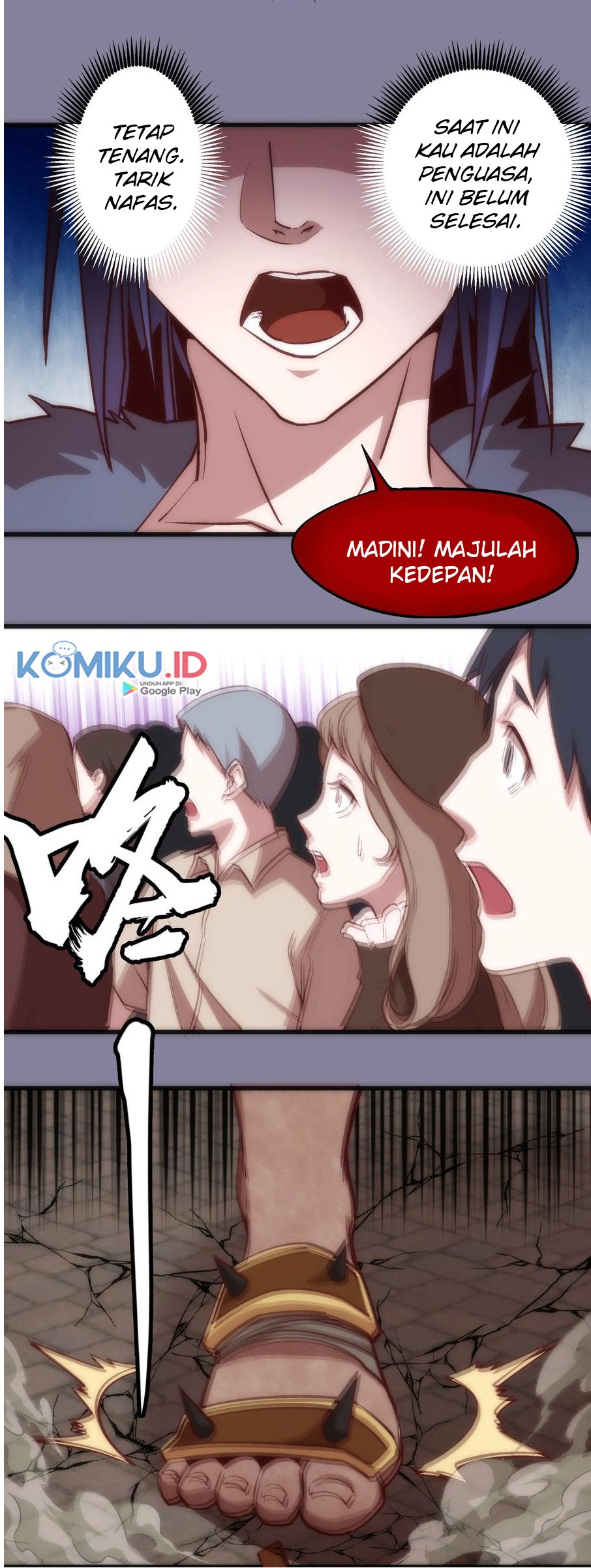 I’m Not The Overlord chapter 9 halaman 8