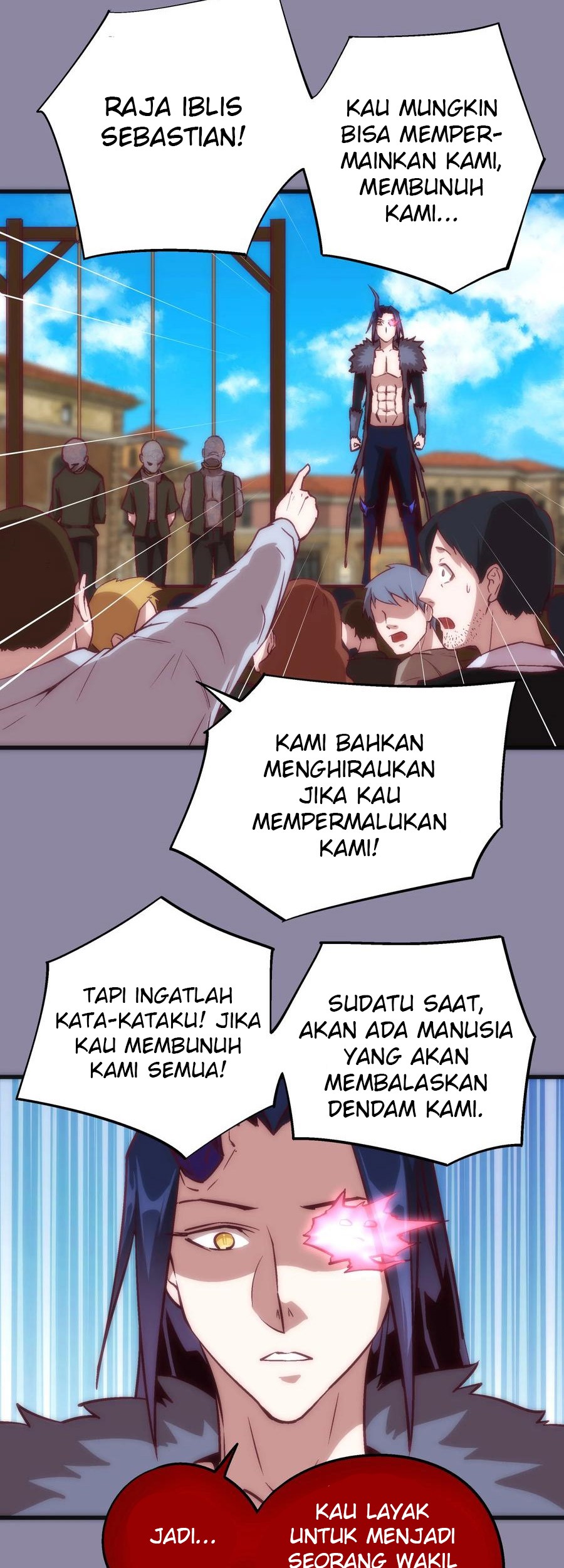I’m Not The Overlord chapter 9 halaman 11
